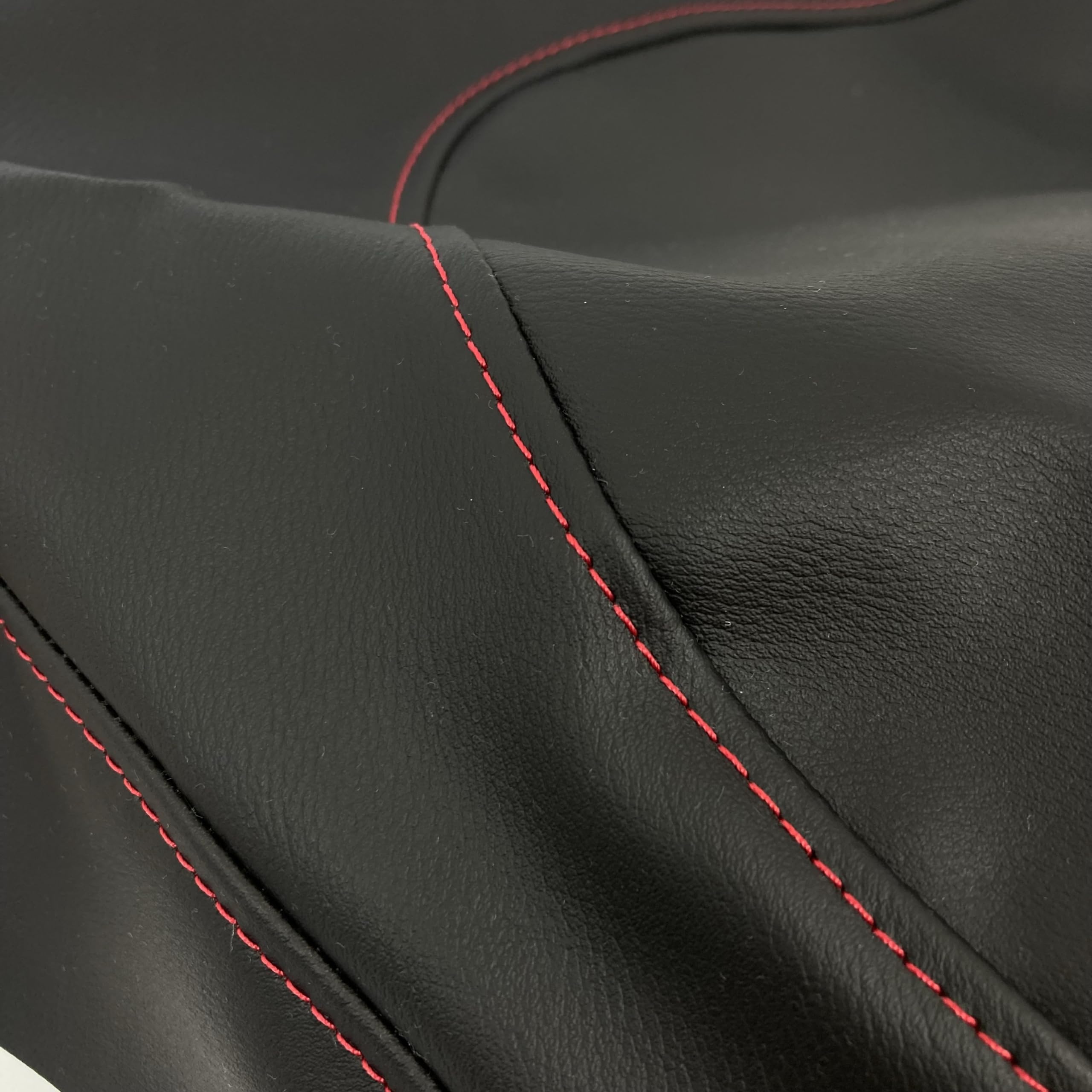 PCX赤いステッチのデラックスシート