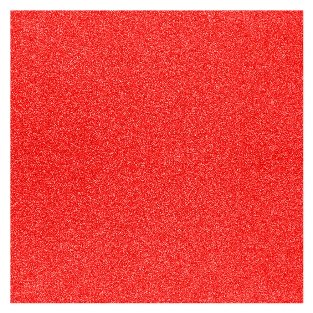 Baisunt 10 Sheets Red Glitter Cardstock Paper for Graduation Cap DIY Project, Scrapbook, Birthday Wedding Party Decoration 250GSM(12x12 In, Non