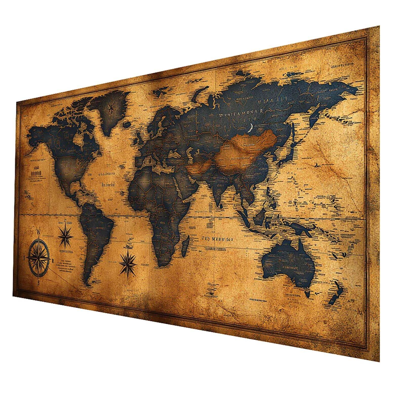 Diamentowe malowanie mapa świata malarstwo diamentowe krajobraz, ponumerowane płótno do malowania diamentem 100x200 cm, haft ścieg krzyżykowy malarstwo diamentowe DIY dorośli, dekoracja domu JXL-0010