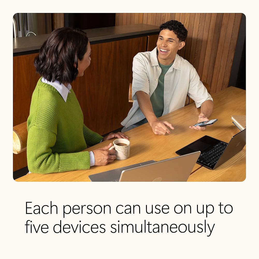 Amazon.com: Microsoft 365 Family | 12-Month Subscription, Up