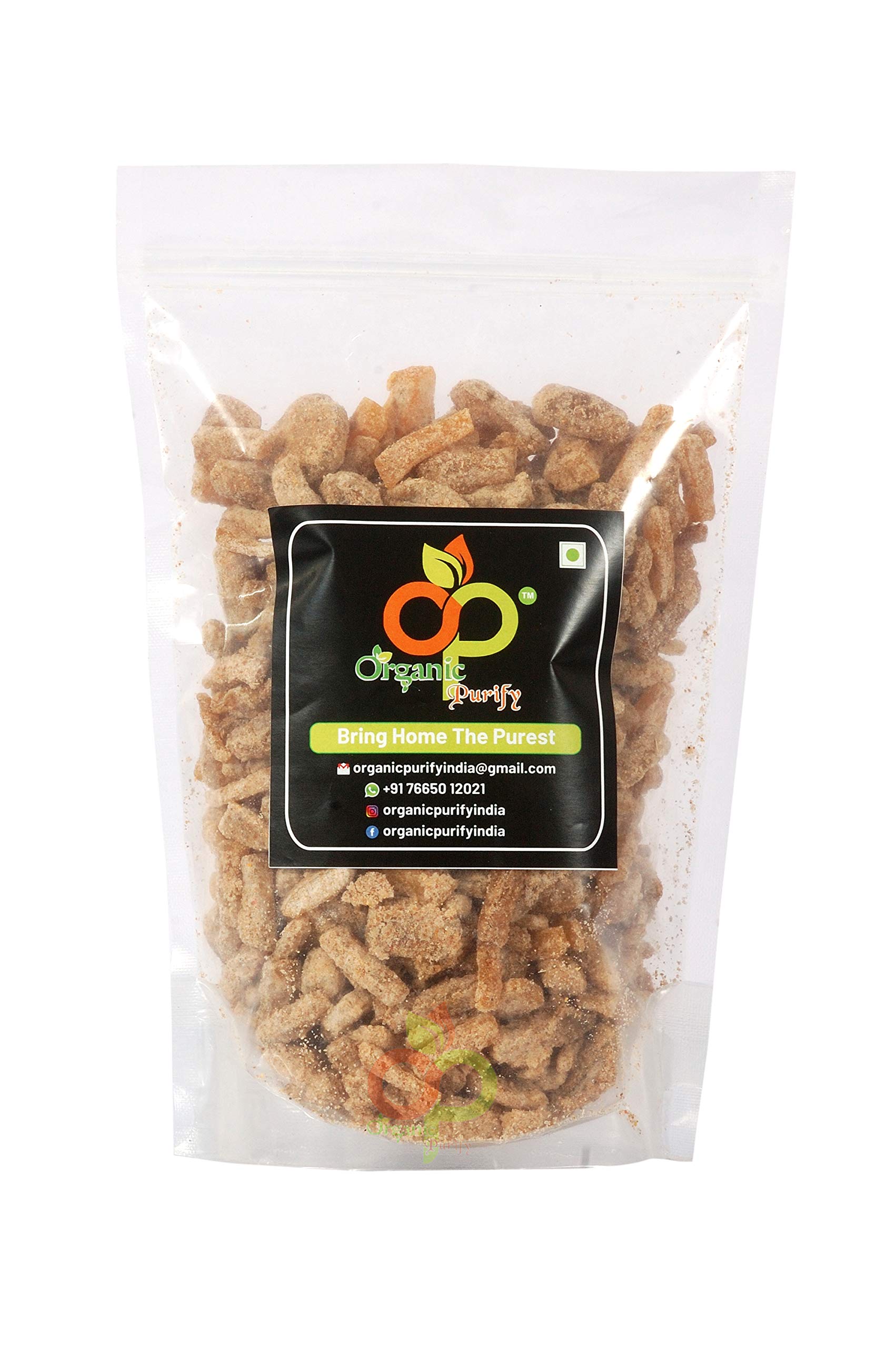 Organic Purify MANGO SLICE CHURAN 400GM | MANGO CHIPS (B07R59HYCC) Amazon Price History, Amazon Price Tracker