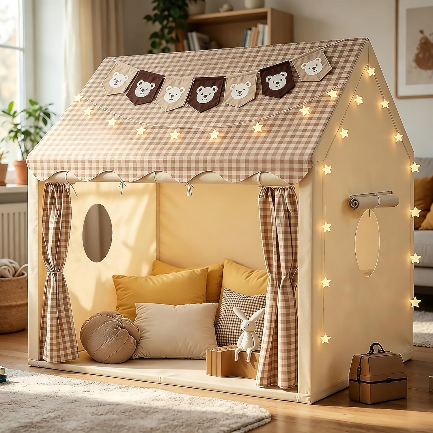 maisonnette de jeu d'intérieur pour