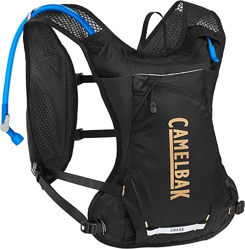 CamelBak Chase Race 4 - Chaleco de hidratación para grava, montaña, ciclismo y ciclismo de resistencia