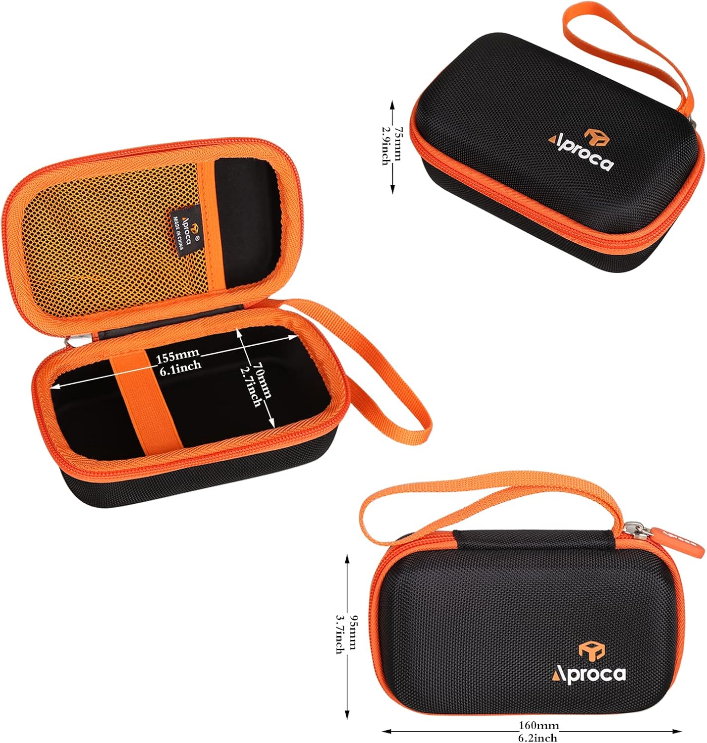 Aproca Hard Travel Storage Case, for Klein Tools 935DAGL Digital Level Angle Finder
