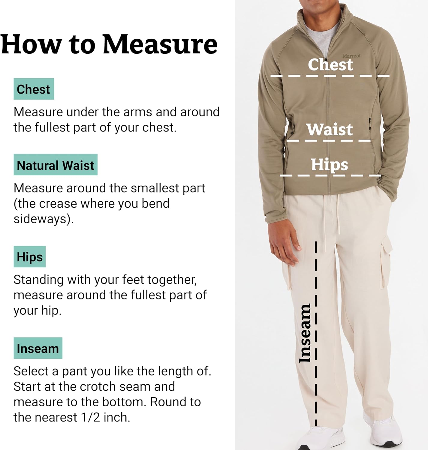 MARMOT Mens Leconte Fleece Jacket - Image 6