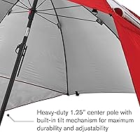 Vista 6 de Sport-Brella Premiere XL UPF 50+ - Paraguas para protección contra el sol y la lluvia