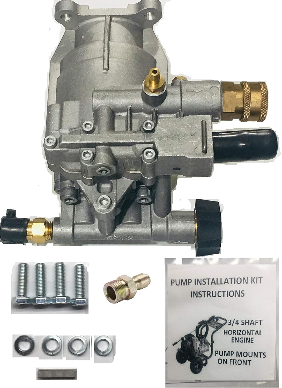 NEW PRESSURE WASHER PUMP 2700 psi REPLACEMENT FOR D29105