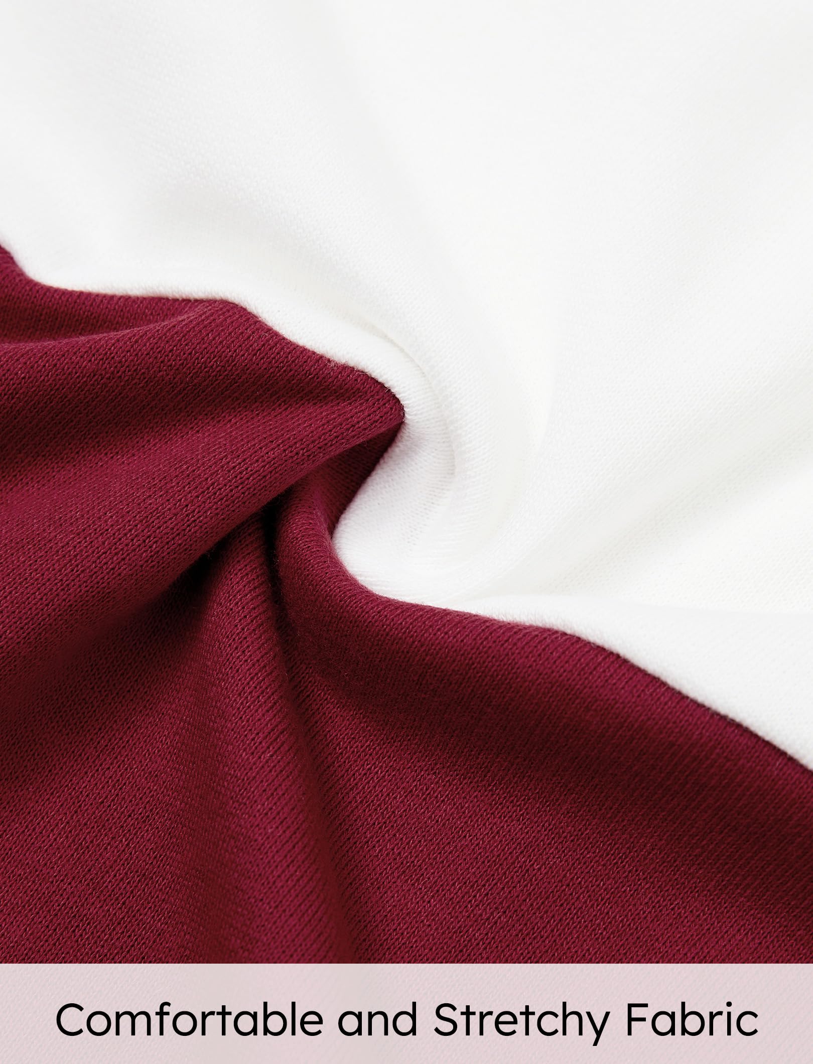 PATPAT Set di Abbigliamento per Famiglie a Maniche Lunghe, Look Partner, per Mamma, Figlia, Maglietta a Maniche Lunghe, per Mamma e Figlia, Abbigliamento per Autunno e Primavera, Uomo e Ragazzo