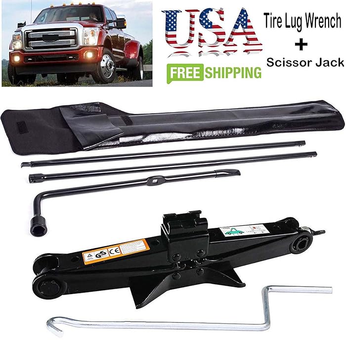 Buy Tire Lug Wrench Kit Super Duty For Ford F250 F350 F450 F550 0307
