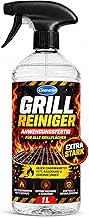 Cleanerist | 1L Grillreiniger mit Sprühkopf - extra stark & anwendungsfertig - Fettlöser für Grillrost, Smoker & BBQ - Entfernt Eingebranntes & Raucharz - Für Gasgrill, Holzkohlegrill & Elektrogrill