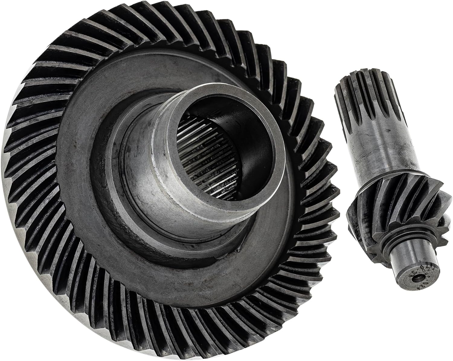 NICHE Differential Ring Gear Pinion Set for Yamaha 1992-2000 Timberwolf 250 YFB250 YFB250FW 4BD-Y4612-10-00