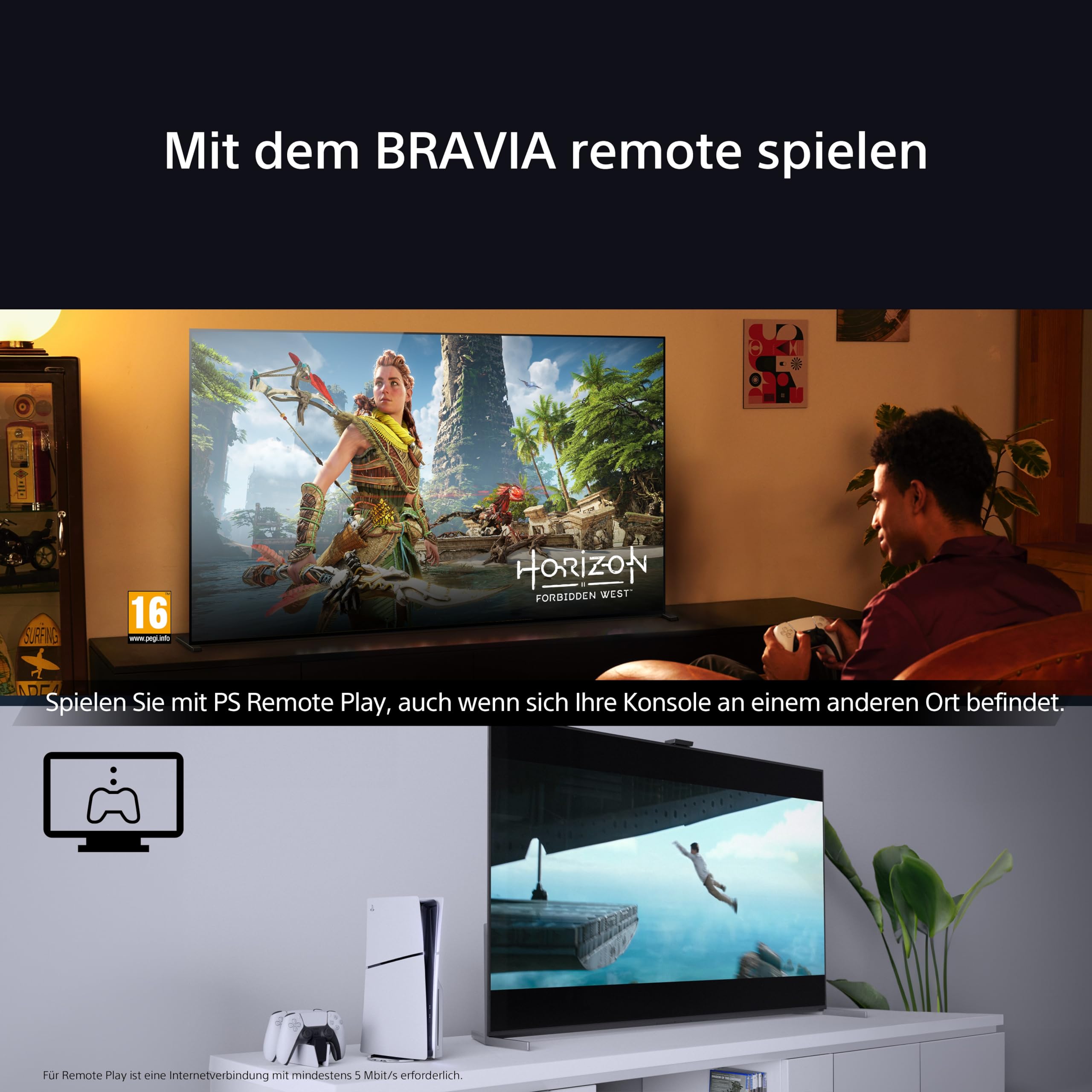 Sony BRAVIA 9 QLED (XR l Mini LED) 75 Zoll 4K HDR Google Smart TV (2024) | Gaming-Funktionen, IMAX Erweitert, Dolby Vision Atmos, Chromecast, AirPlay, 120Hz K75R90 [Energieklasse D]