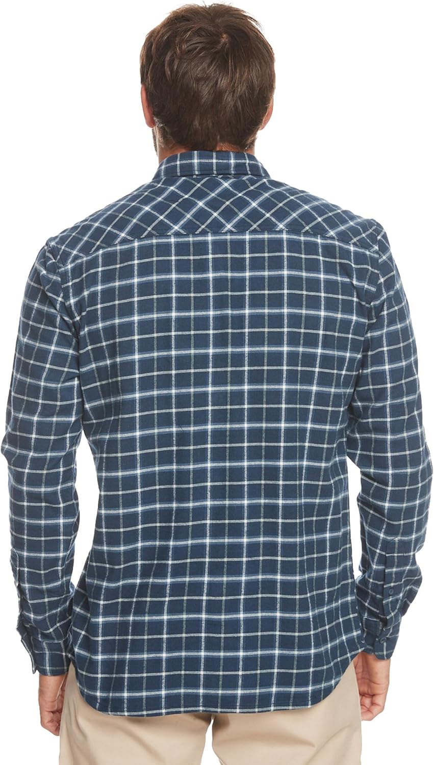 Quiksilver Men's Dulsie Button Up Woven Top