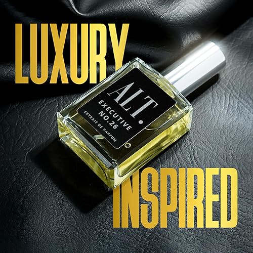 Miniatura 4 de ALT. Fragrances Executive nro. 26 Extrait de Parfum para hombres, 3.3 fl oz (100 ml)