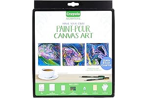 Paint Pour Canvas: Unleash Your Inner Artist with Marbleizing Masterpieces