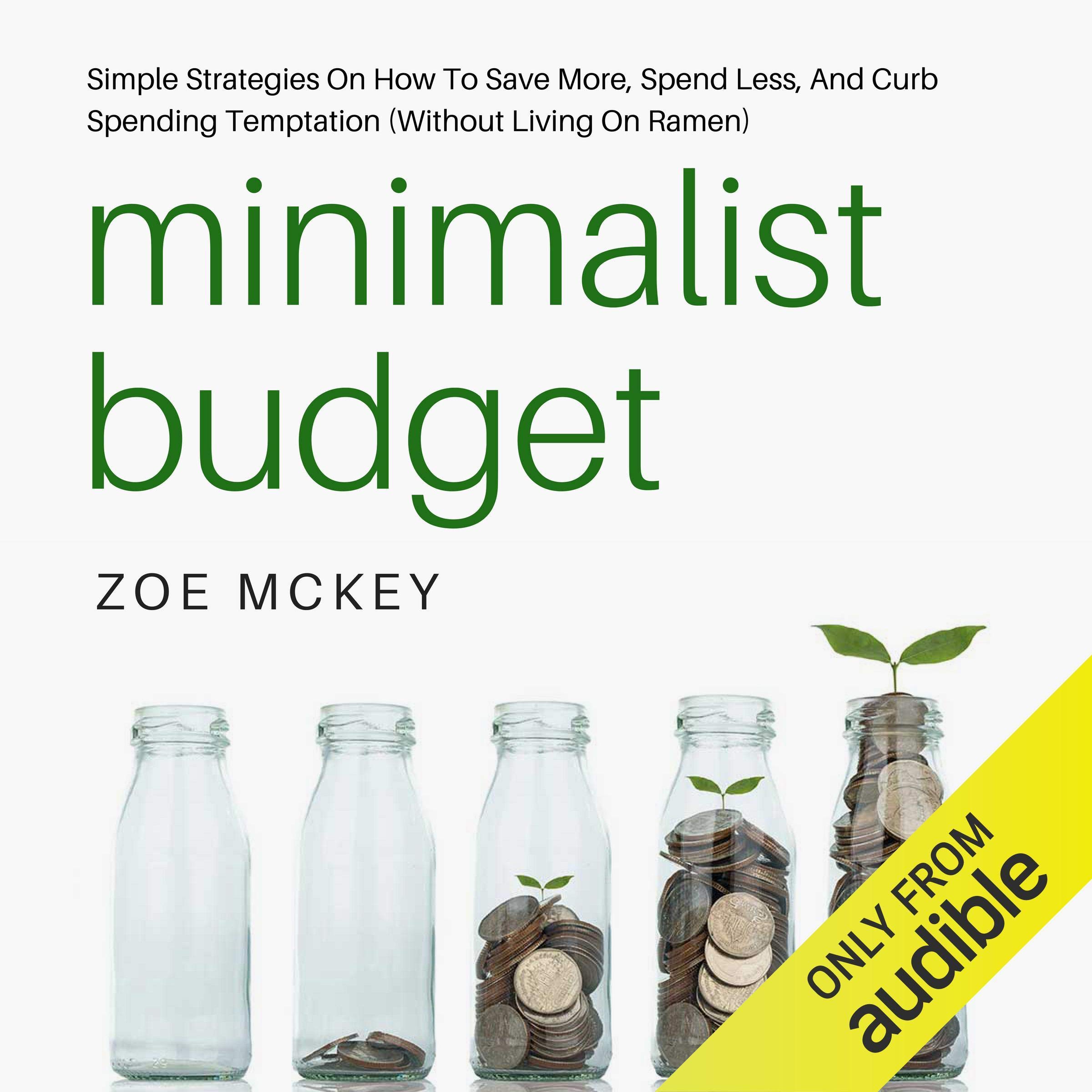 Cover art for Minimalist Budget