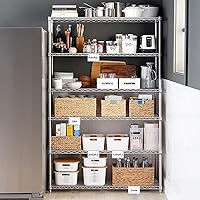 Vista 6 de 50 Pack Reusable Plastic Wire Shelf Label Holder, for Pantry Retail Merchandise Shopping Mall Store Shop Supermarket UPC Price Card Sign and Ticket