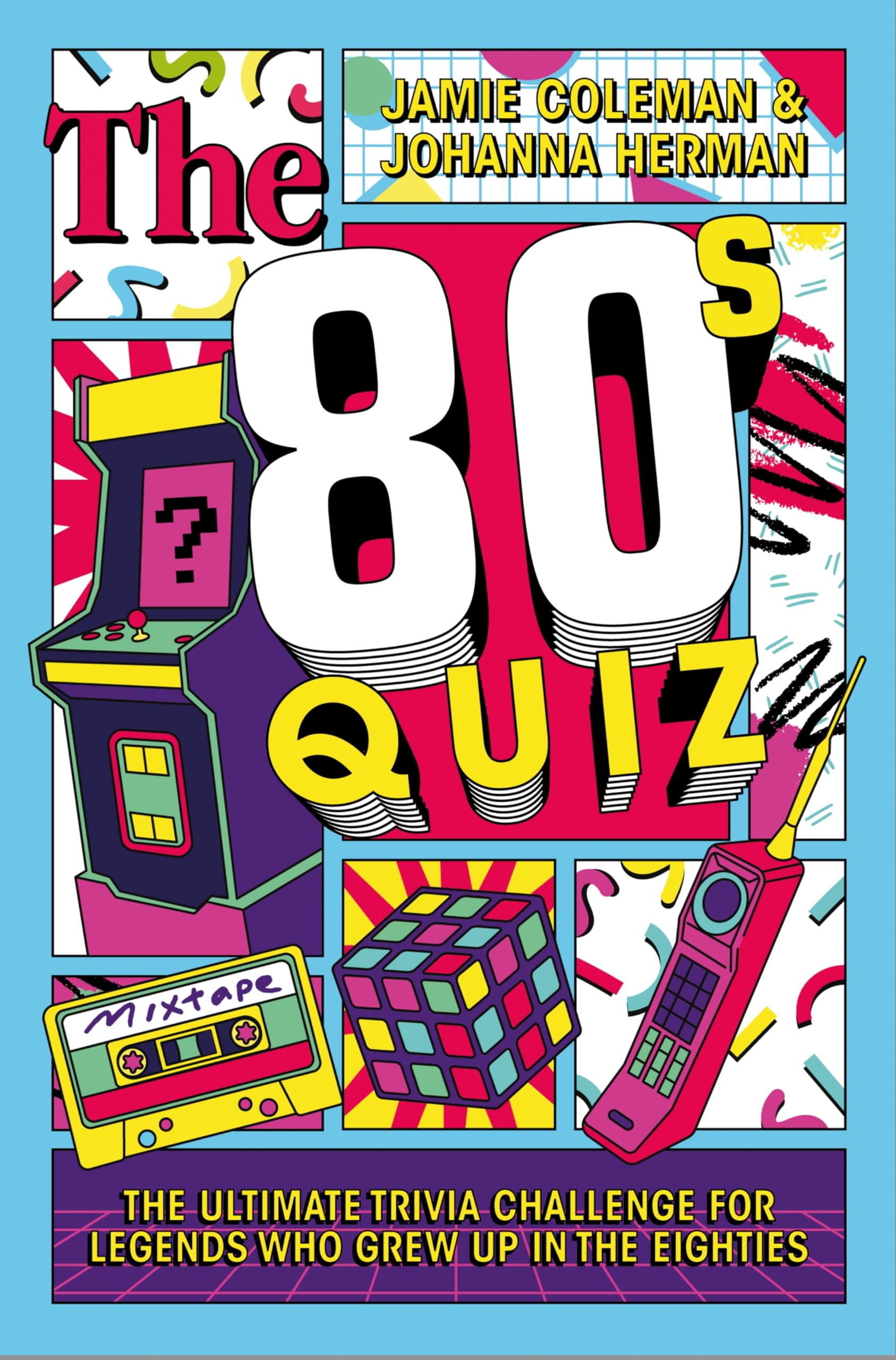 The 80s Quiz: Nostalgic trivia for 80s babies – over 500 fun questions!