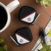 Vista 3 de Affinity Bands Ohio State Buckeyes Champion Series HDX - Funda compatible con Samsung Galaxy Buds Pro