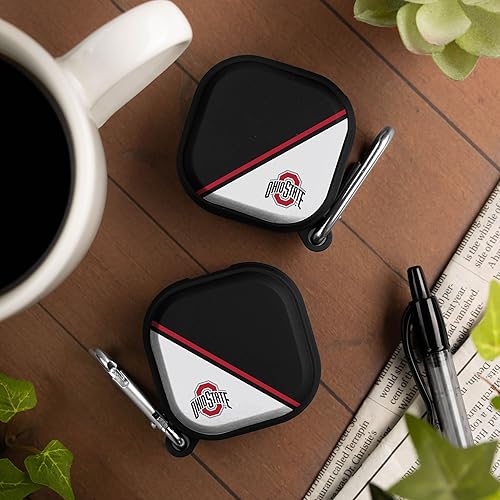 Miniatura 3 de Affinity Bands Ohio State Buckeyes Champion Series HDX Case Cover Compatible with Samsung Galaxy Buds Pro