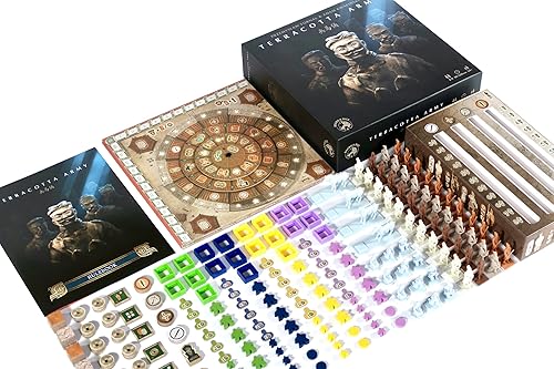 Miniatura 2 de GTS Distribution Terracotta Army - Juego de mesa Strategy Ancient Empire, a partir de 14 años, 1-4 jugadores, 90-120 minutos