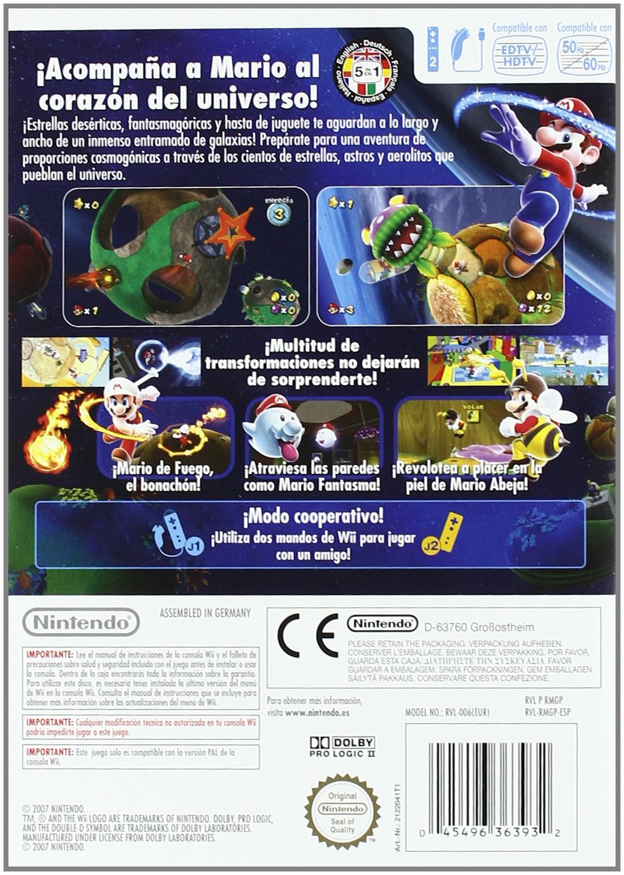 Wii Super Mario Galaxy