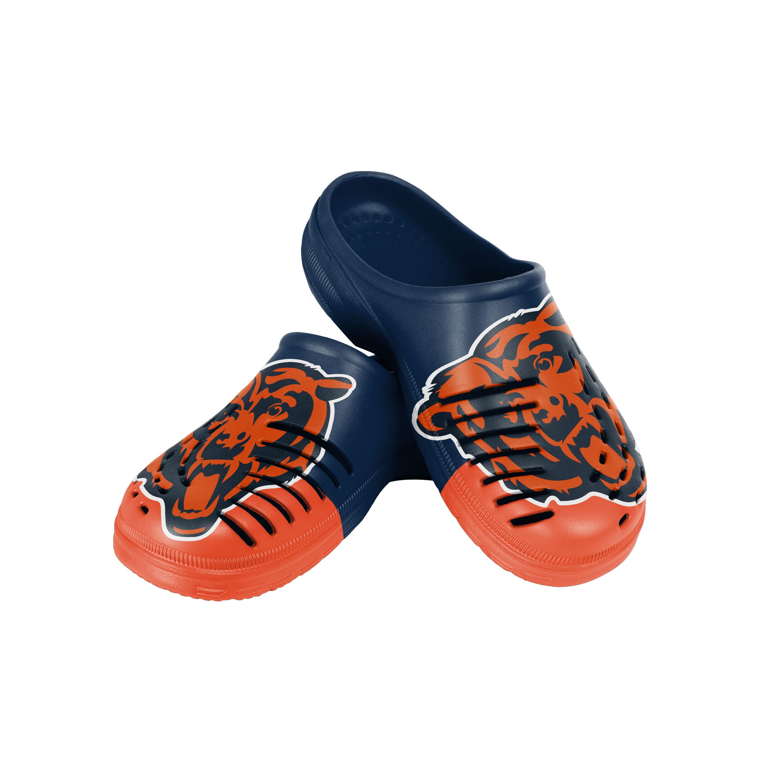 FOCO Men's NFL Team Logo Garden Water Sandals Shoes Slipper Clogs