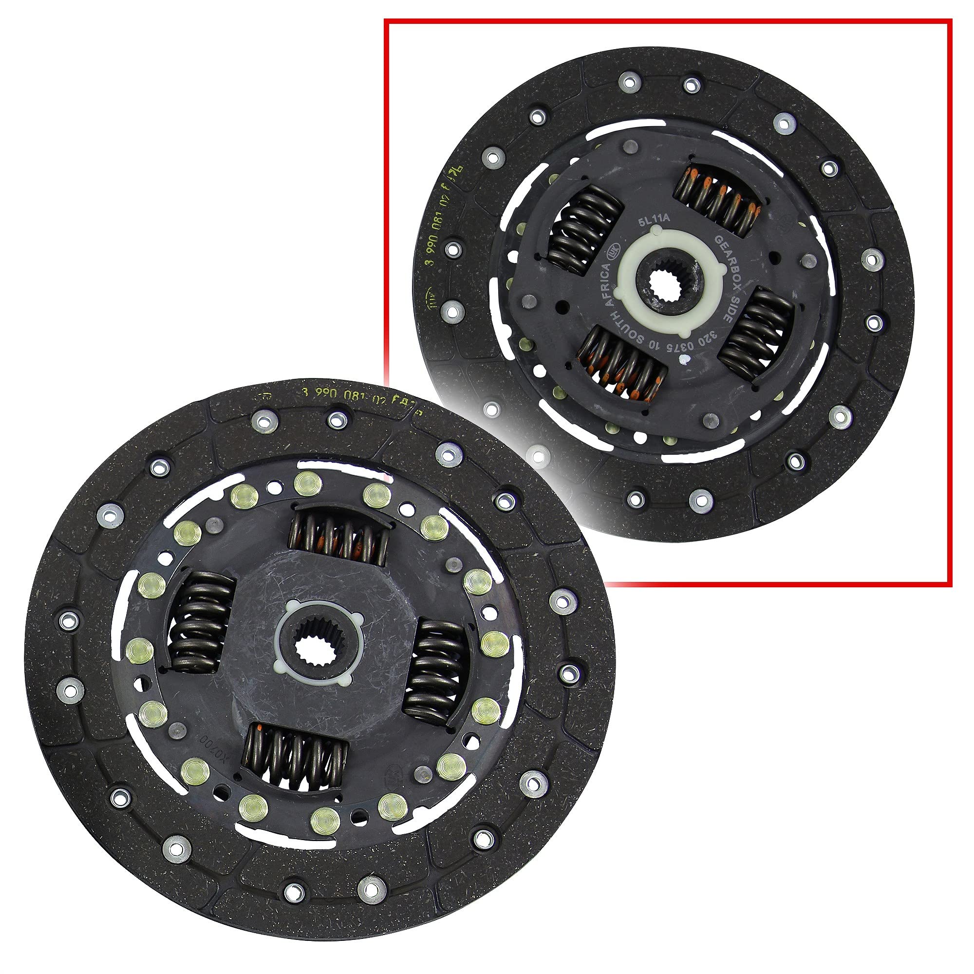 LuK Kit sprzęgła 620344500 do ALFA ROMEO MITO, FIAT 500, 500L, BRAVO II, DOBLO