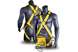 KwikSafety Fall Protection Arrest Harness
