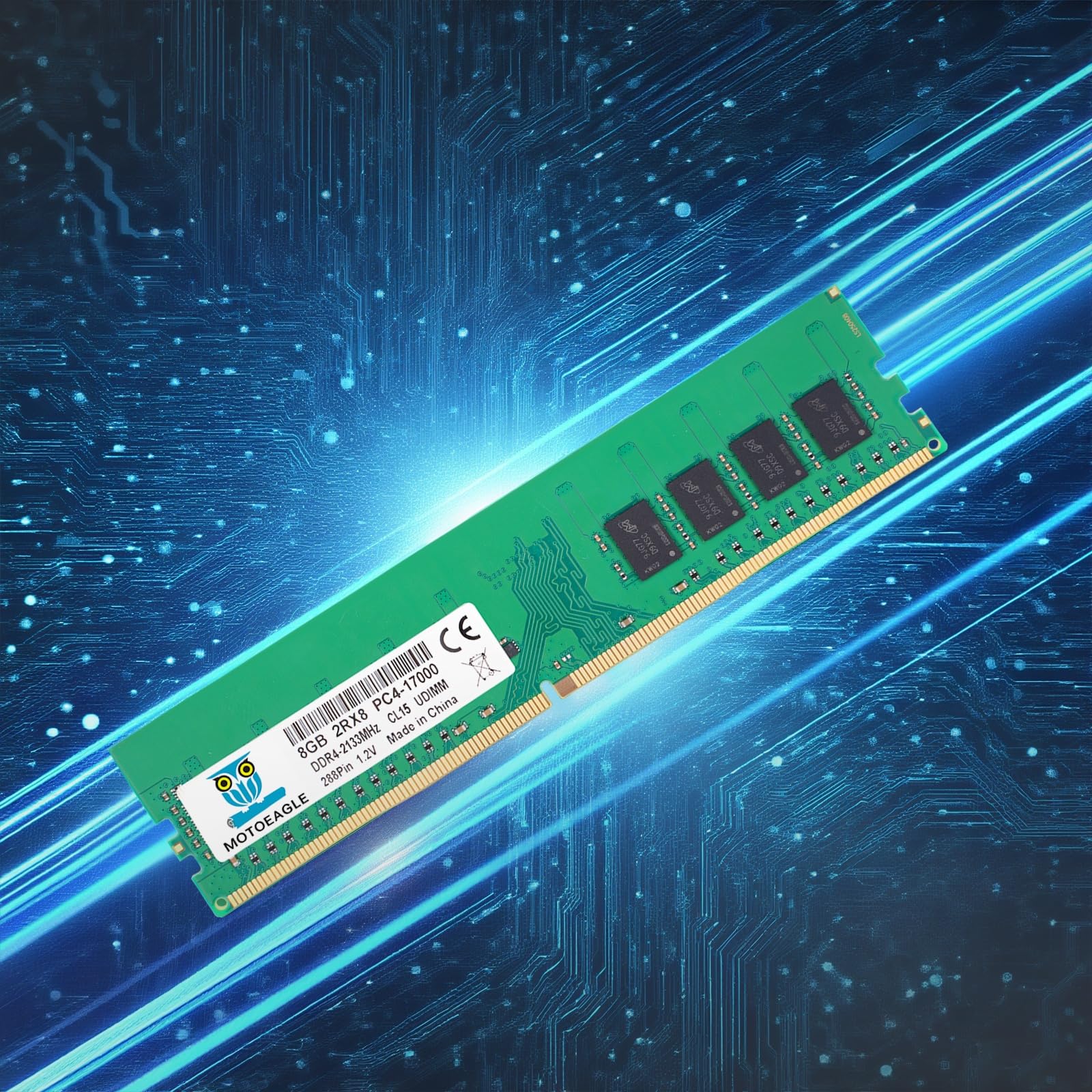 8 GB DDR4 RAM 2133 MHz UDIMM PC4-17000 DDR4-2133P CL15 DIMM Non-ECC 2Rx8 Memoria Desktop