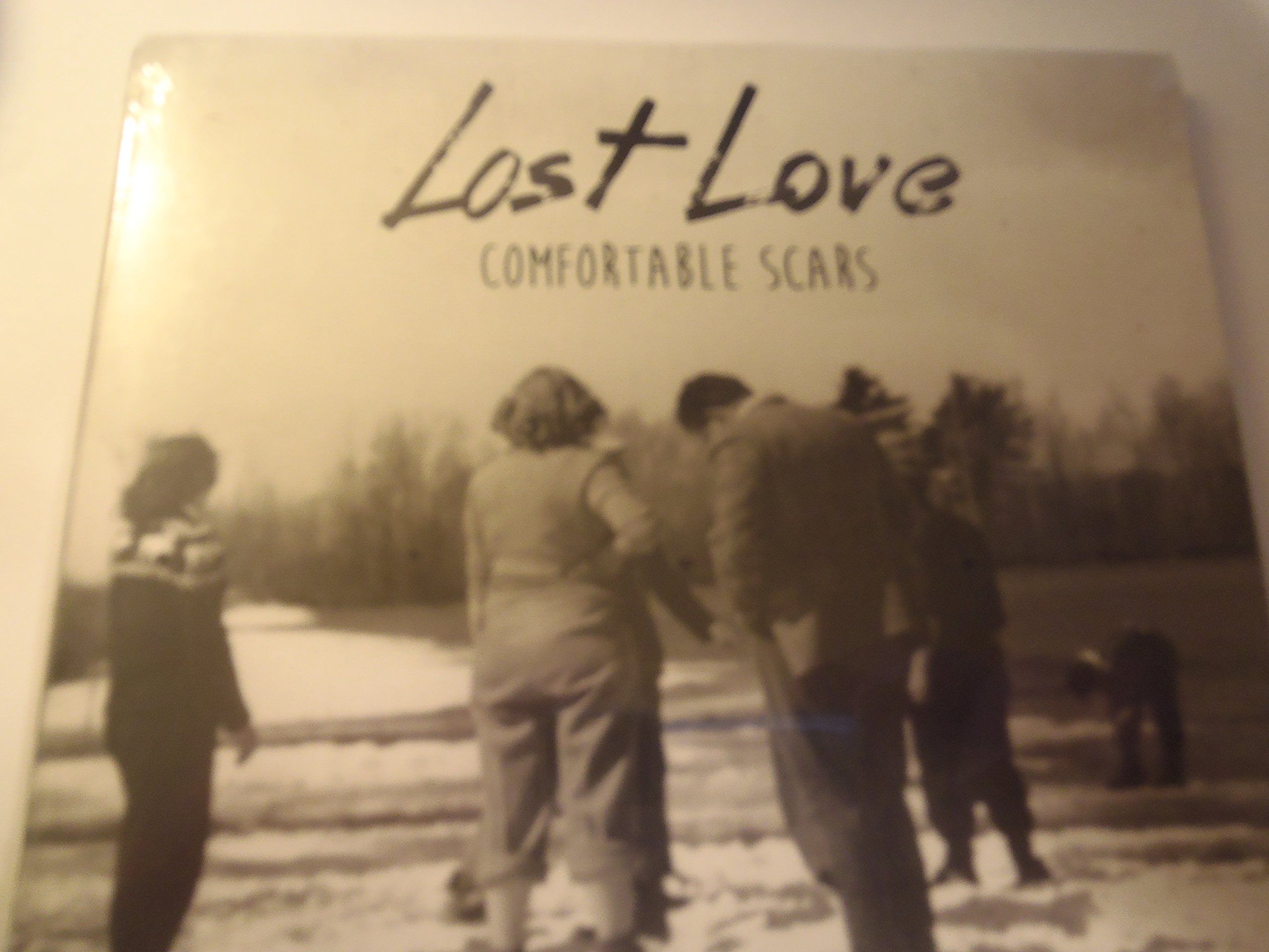 Comfortable Scars [Audio CD] Lost Love