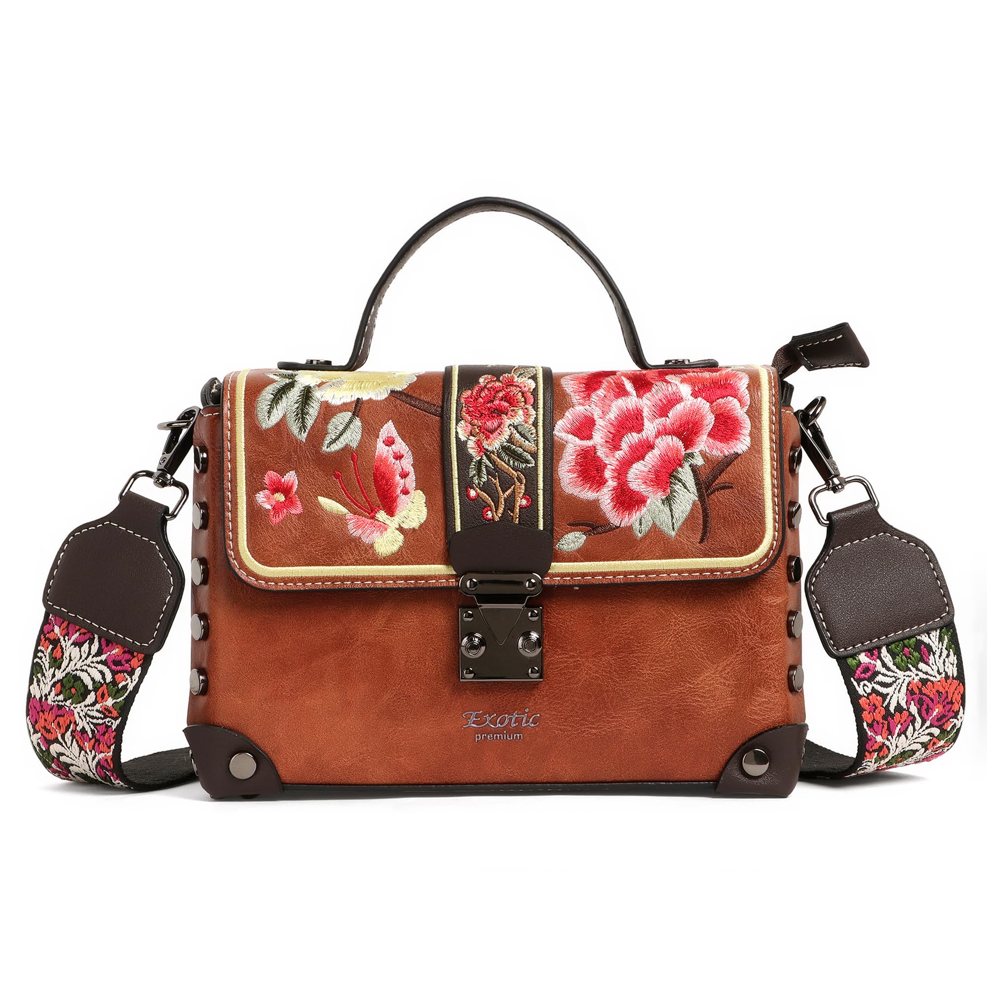 exotic Premium Embroidery Design Boxy type Shoulder Bag For Women's-picture-52