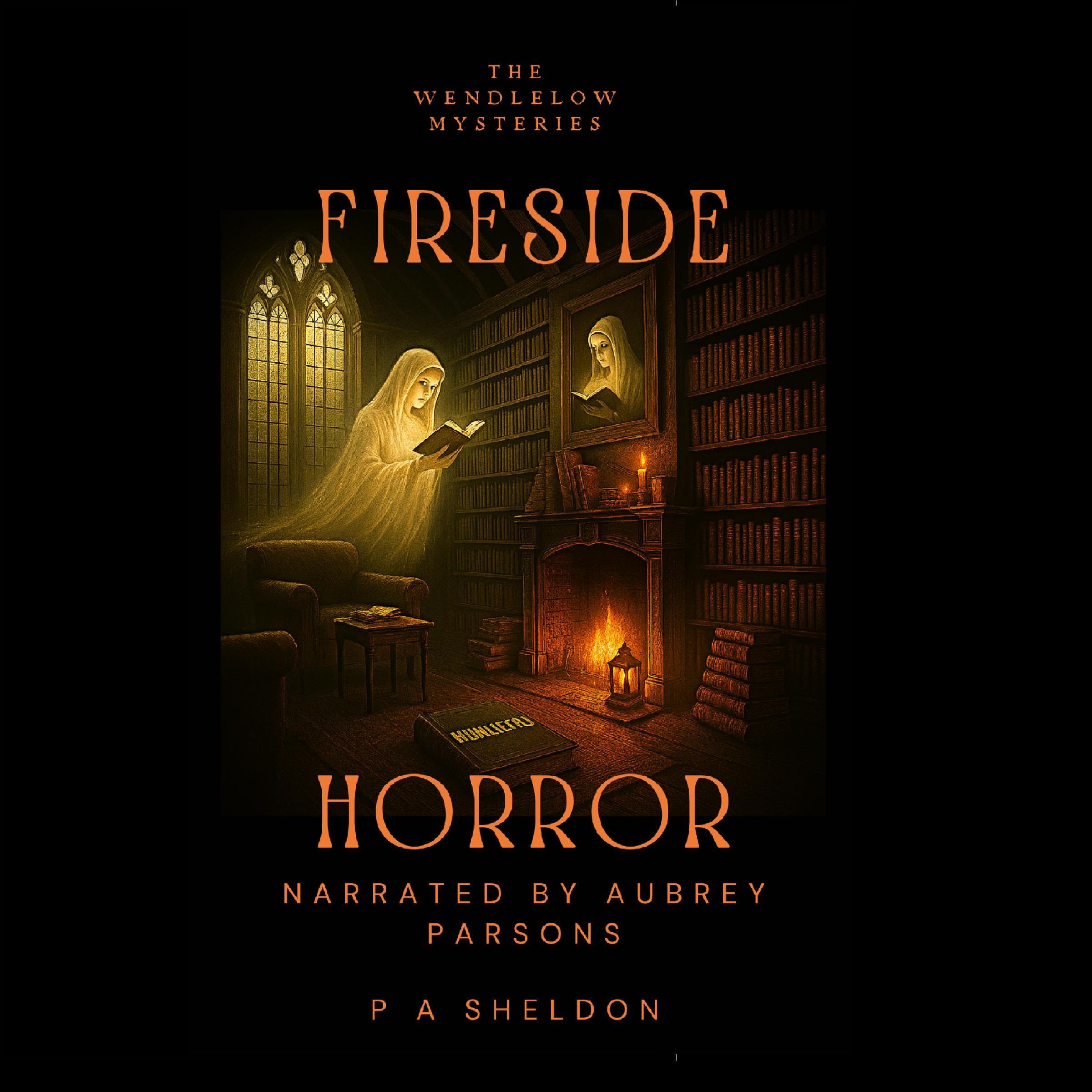 Cover art for Fireside Horror