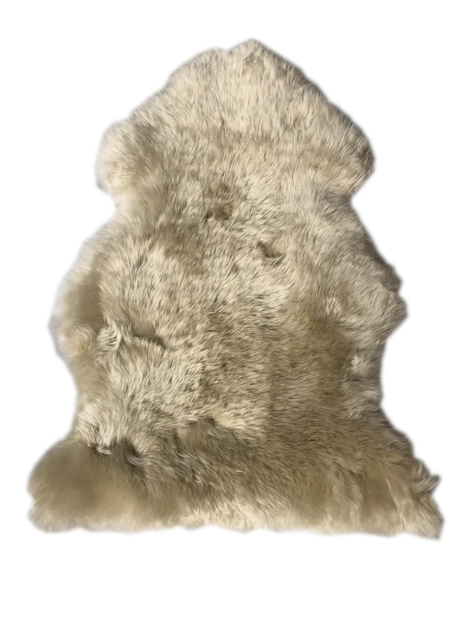 Amazon | FURFURMOUTON ムートンラグ 天然 オーストラリア産 もこもこ 