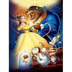 Amazon Com Mingki Beauty And The Beast 1991 Movie Poster 18 24 Inch Posters Prints