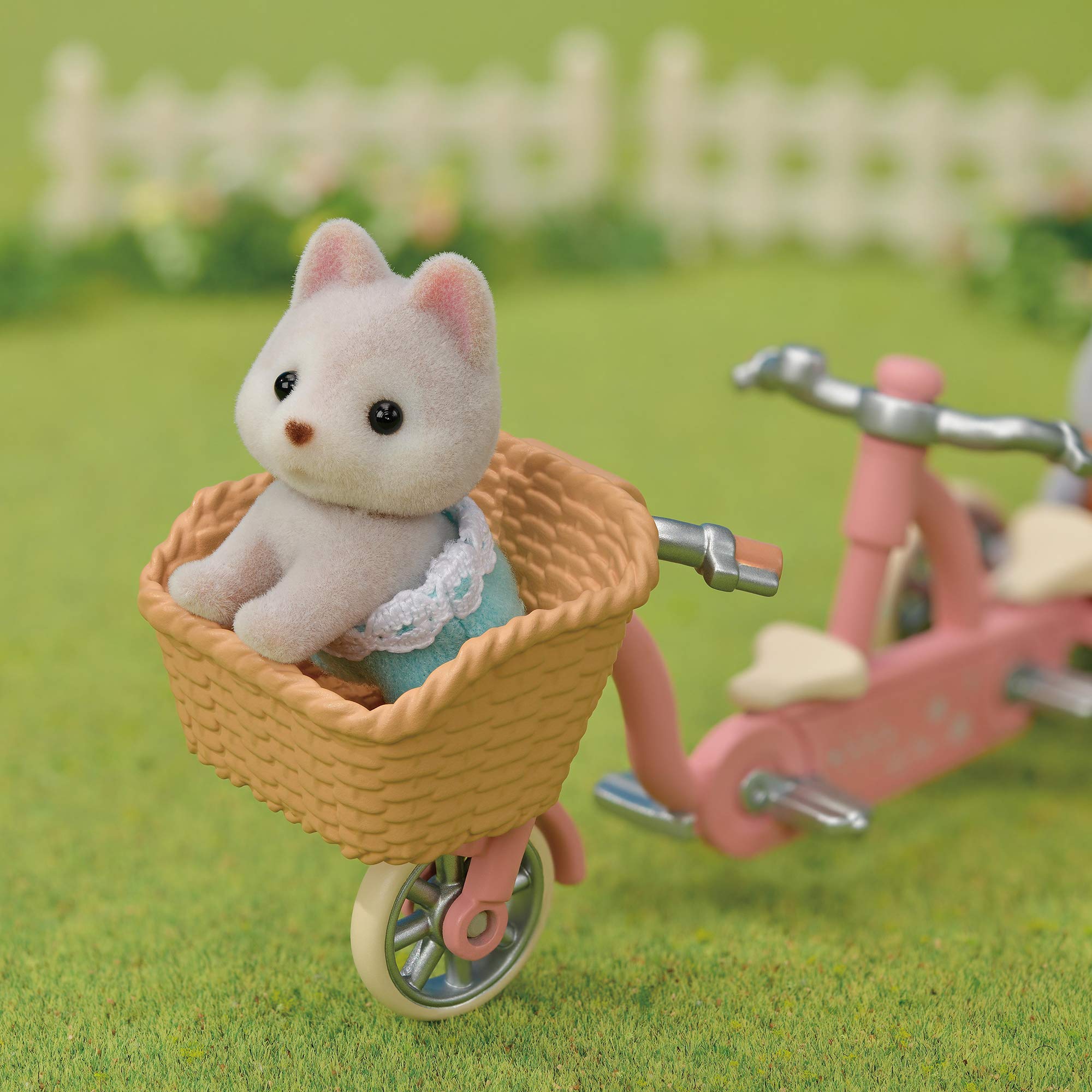 Sylvanian Families, 5637, Tandem con sorella e fratello Husky