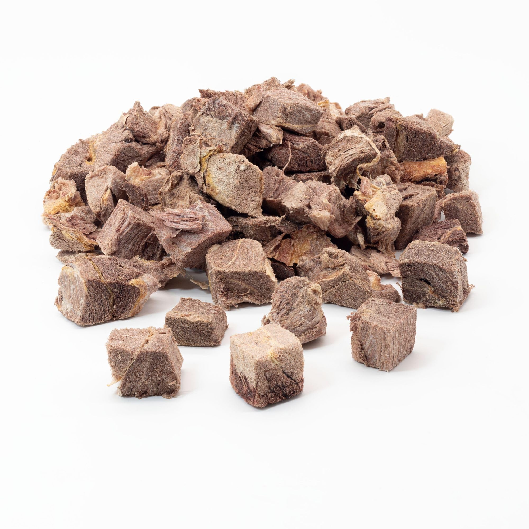 Gefriergetrocknetes Pferdefleisch für Hunde & Katzen | 100% Pferd | Monoprotein | Natürlicher Snack, Trainingsbelohnung & Barf-Ergänzung | Ohne Getreide, Zucker & künstliche Zusätze
