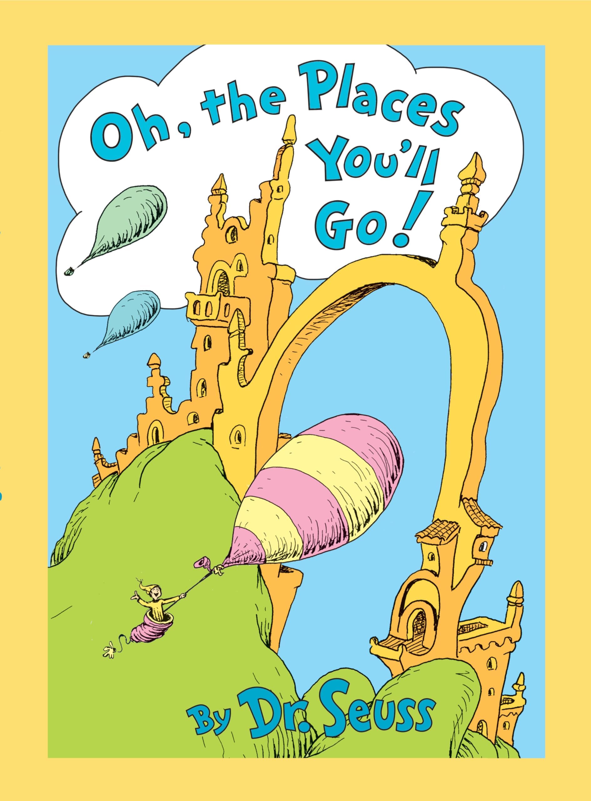 OH, THE PLACES YOU’LL GO! LENTICULAR EDITION
