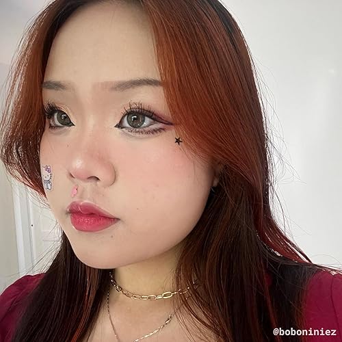 Miniatura 3 de The Creme Shop - Máscara de pestañas de fibra de anime ojos parecidos a muñecas, fibras a prueba de manchas. Biotina y aceite de ricino infundido