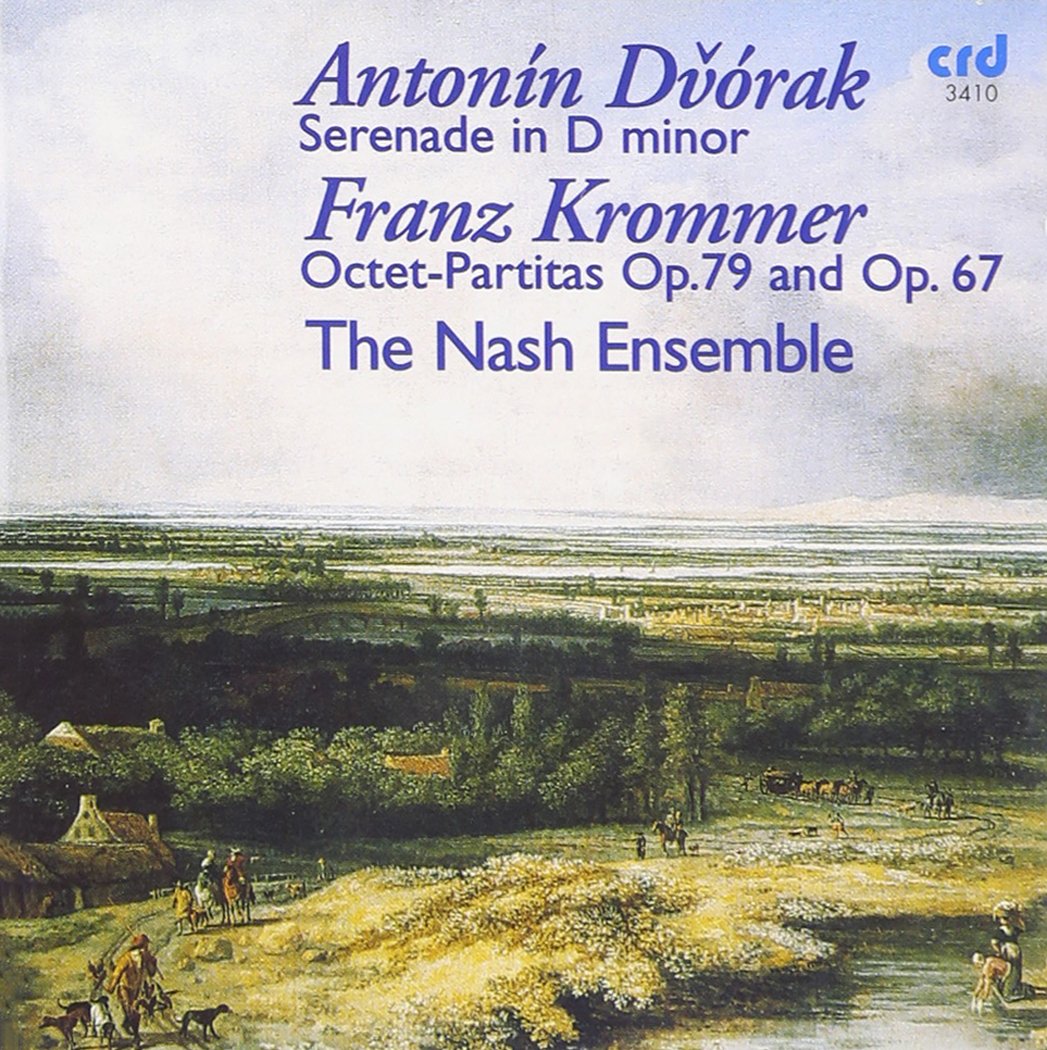 Antonín Dvo?ák: Serenade in D minor Op. 44, Franz Krommer: Nonets Op. 67 & 79
