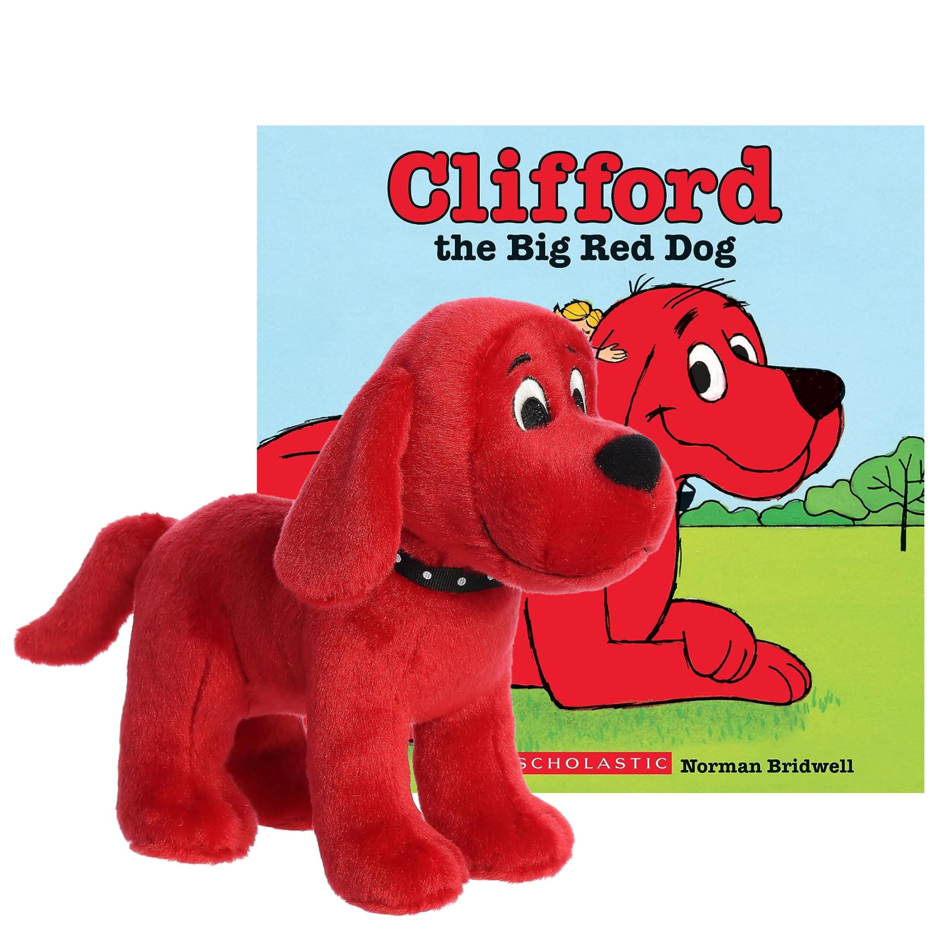 Amazon.co.jp: Aurora World 10インチ 立っている赤い犬のぬいぐるみと