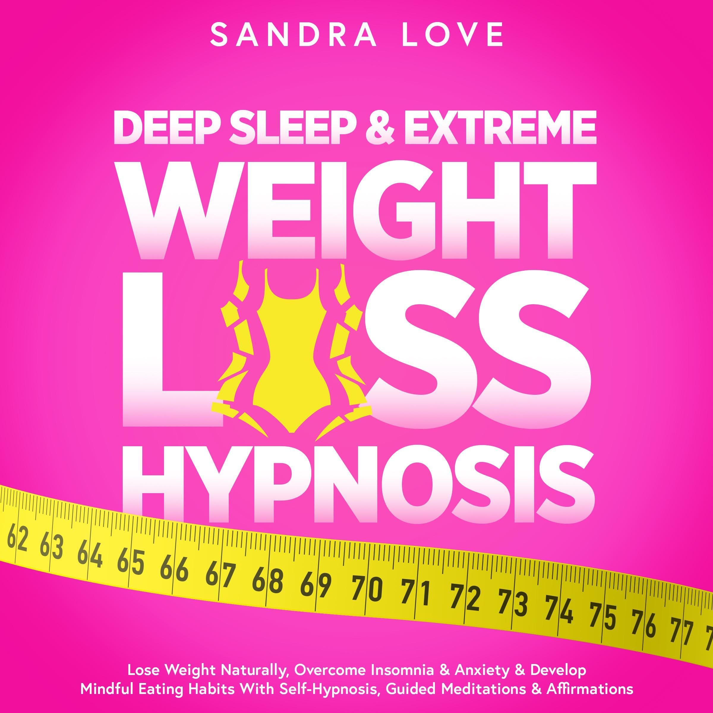 Cover art for Deep Sleep & Extreme Weight Loss Hypnosis
