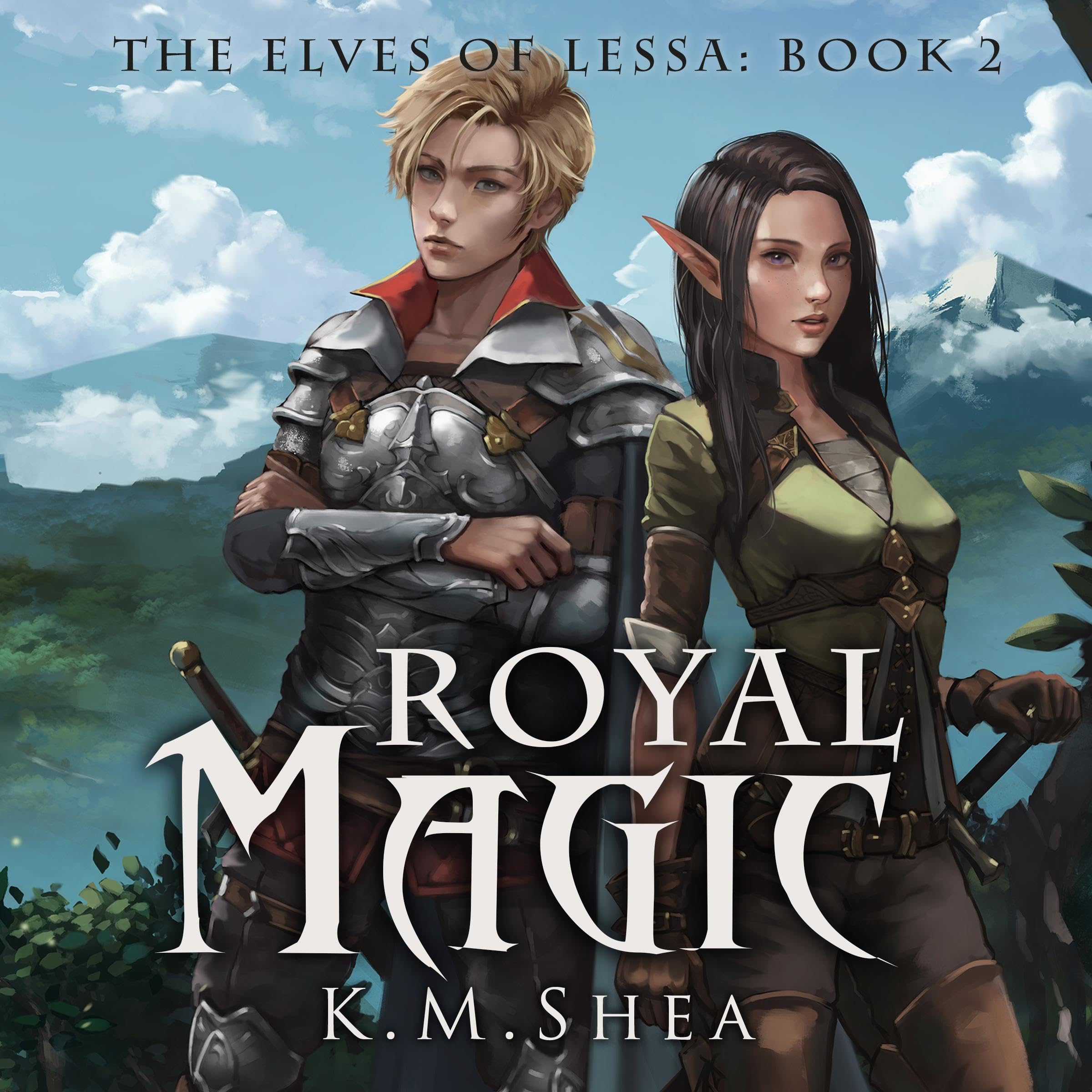 Cover art for Royal Magic
