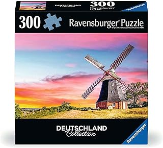 Comprar Ravensburger 12001478-Puzzle (300 Piezas, para Adultos a Partir de 14 años), diseño del Molino de Viento de Klütz, Color Mezclado (12001478)