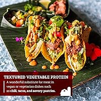 Vista 5 de Hoosier Hill Farm Proteína vegetal texturizada, 2 libras (paquete de 1)