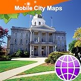 Access complete street maps without a network