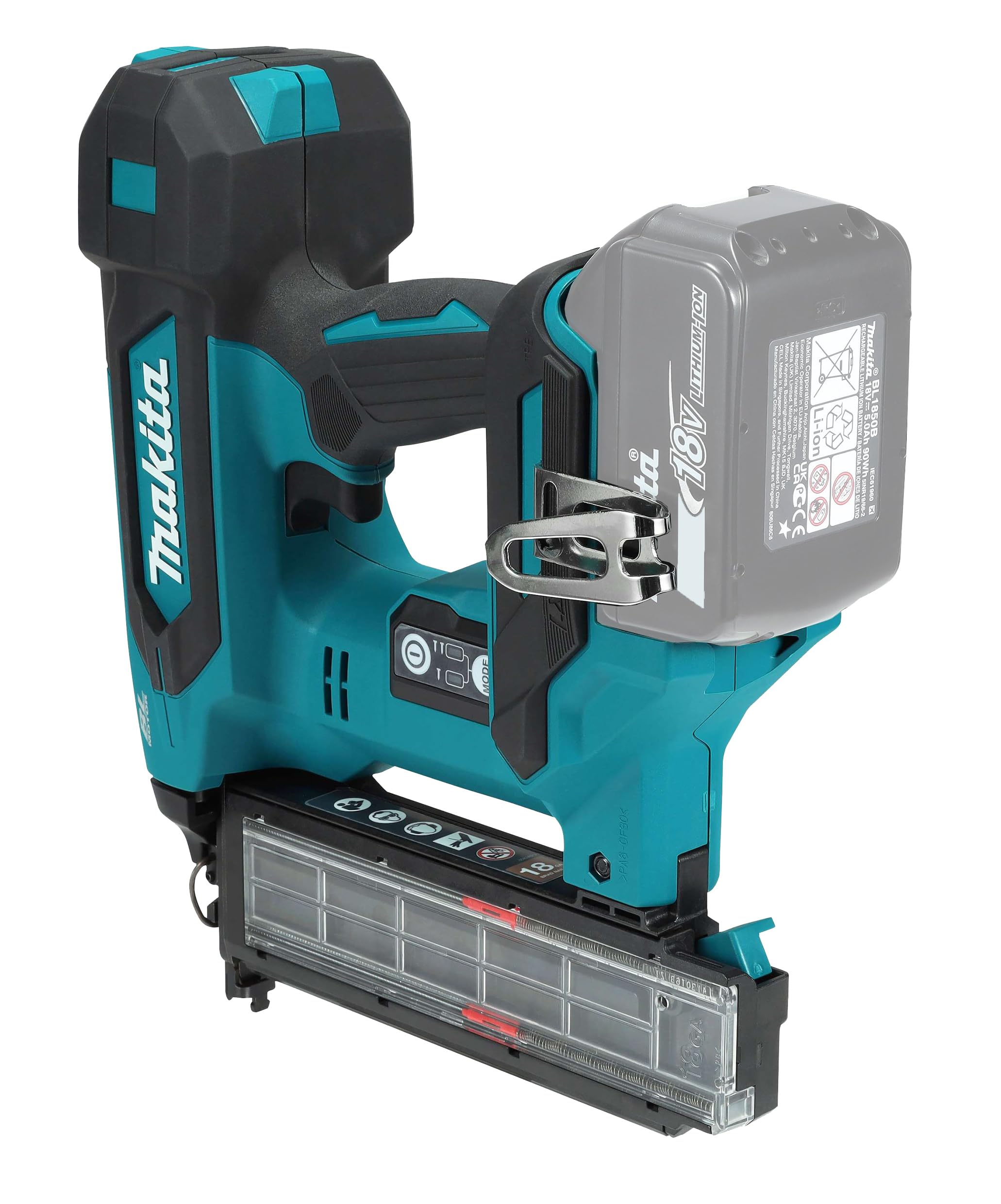Makita DBN501Z gwoździarka akumulatorowa, 18 V (bez akumulatora, bez ładowarki)