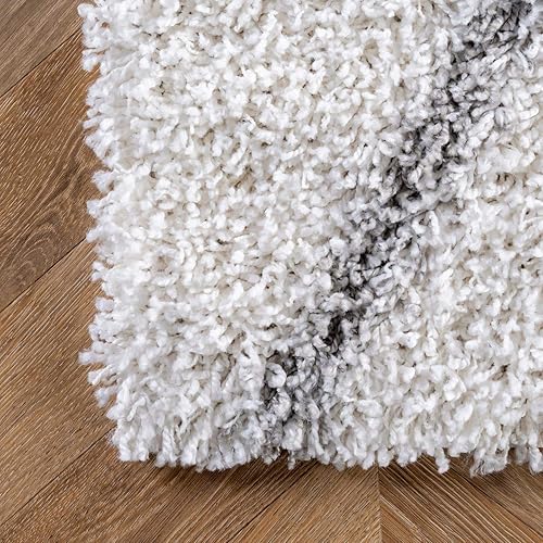 Miniatura 6 de Alfombra de interior nuLOOM Hunter, Moderno, Blanco