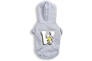Peanuts Woodstock Collegiate Dog Hoodie: Snuggle Your Pup in Comfort and Style