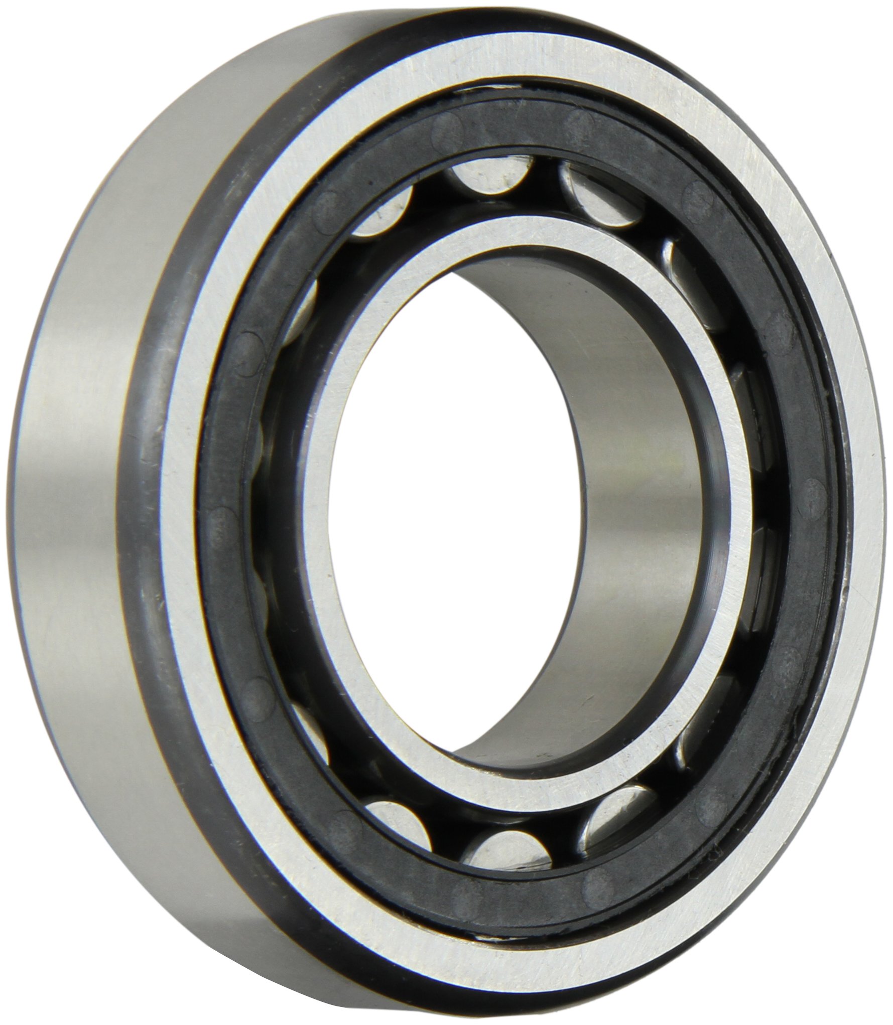 FAG NU208E-TVP2-C3 Cylindrical Roller Bearing, Single Row